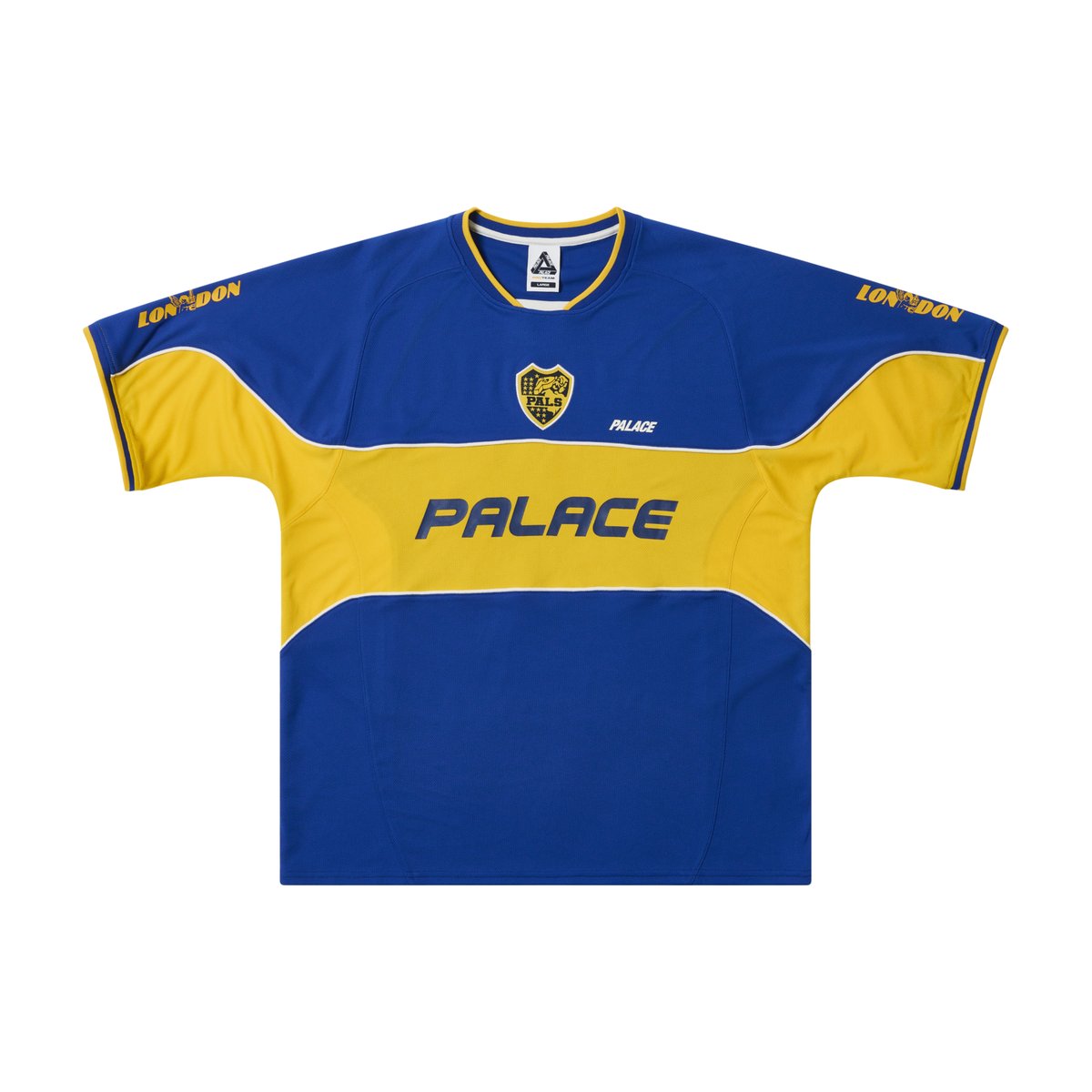 PALAMAT JERSEY BLUE / YELLOW - Autumn 2024 - Palace