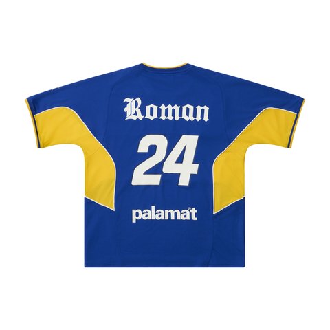 Palace PALAMAT JERSEY BLUE / YELLOW - Colorway