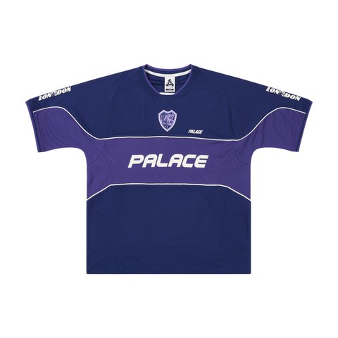 Palace PALAMAT JERSEY NAVY / PURPLE - Colorway