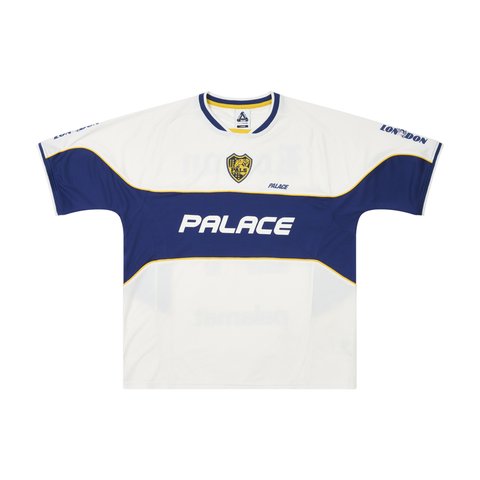 Palace PALAMAT JERSEY WHITE / NAVY - Colorway