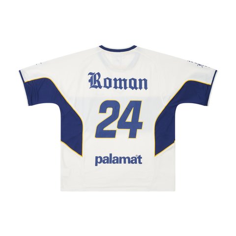 Palace PALAMAT JERSEY WHITE / NAVY - Colorway
