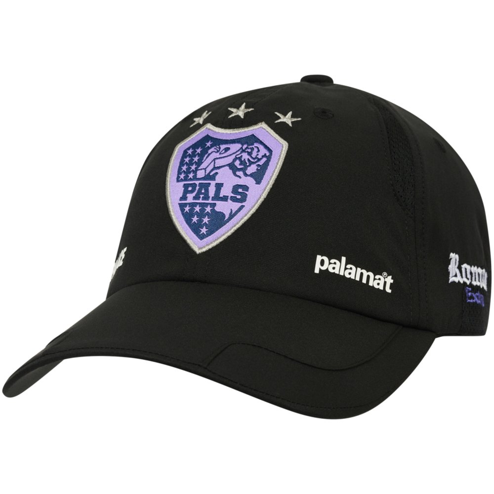 PALAMAT SHELL 6-PANEL BLACK