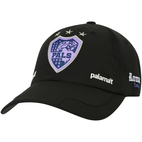 PALAMAT SHELL 6-PANEL BLACK