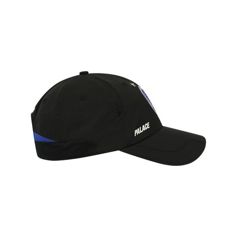 Palace PALAMAT SHELL 6-PANEL BLACK - Colorway