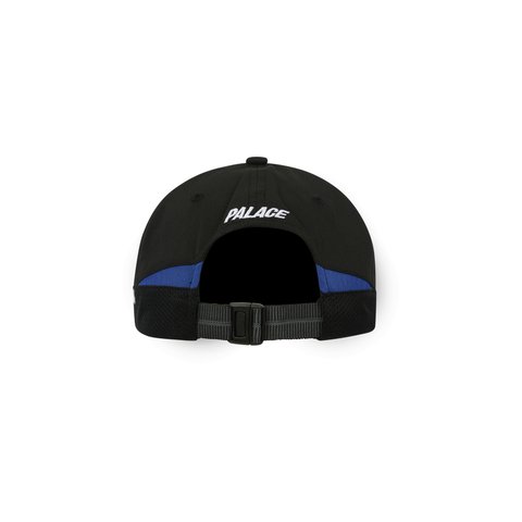 Palace PALAMAT SHELL 6-PANEL BLACK - Colorway