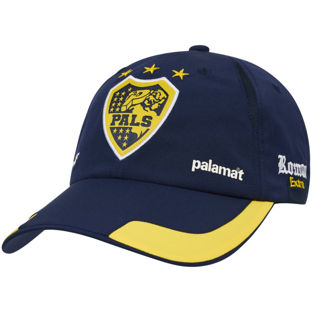 PALAMAT SHELL 6-PANEL NAVY