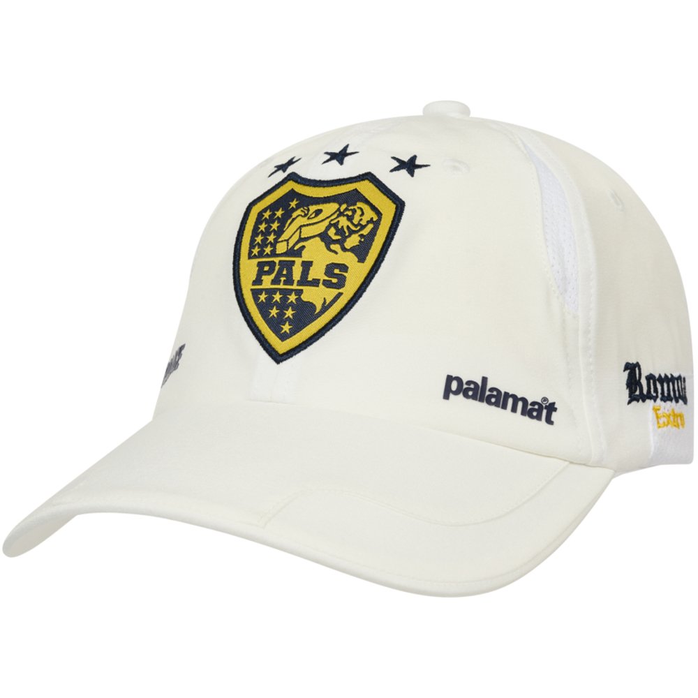 PALAMAT SHELL 6-PANEL WHITE