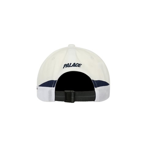 Palace PALAMAT SHELL 6-PANEL WHITE - Colorway