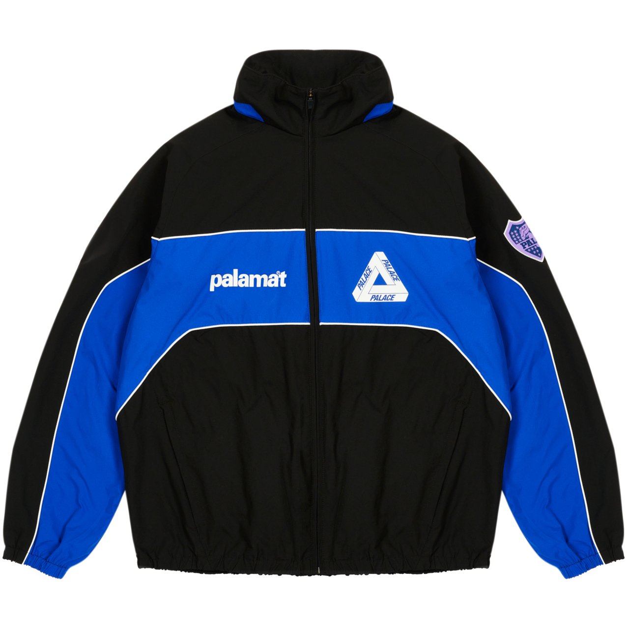 PALAMAT SHELL JACKET BLACK