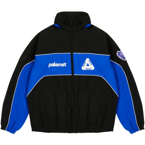 PALAMAT SHELL JACKET BLACK