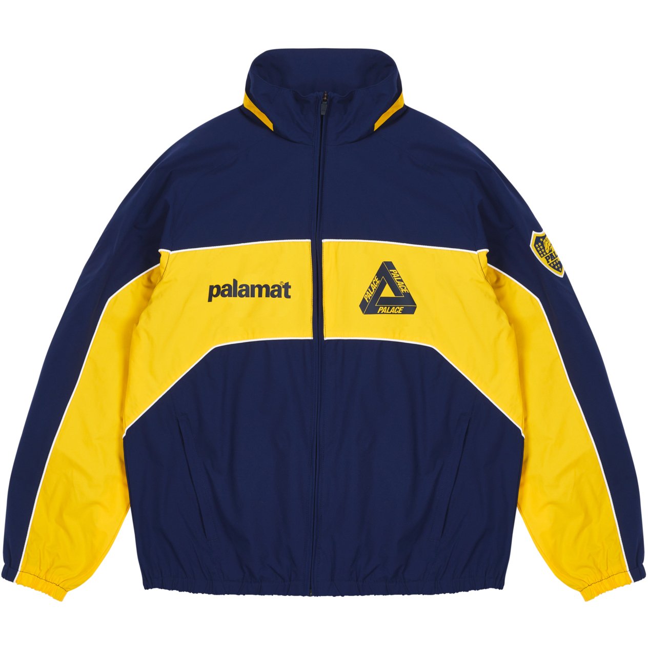 PALAMAT SHELL JACKET NAVY