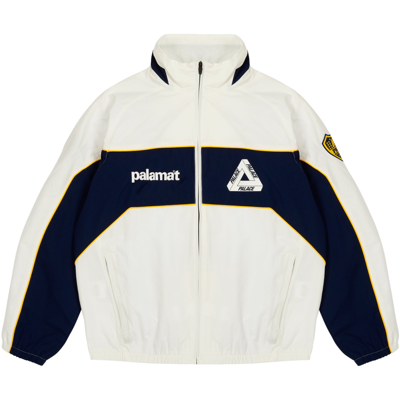 PALAMAT SHELL JACKET WHITE