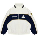 PALAMAT SHELL JACKET WHITE