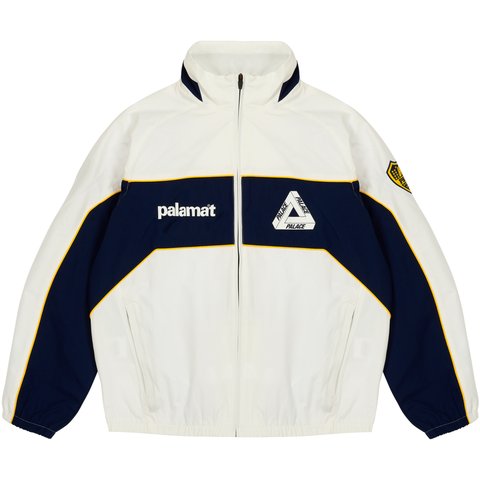 PALAMAT SHELL JACKET WHITE