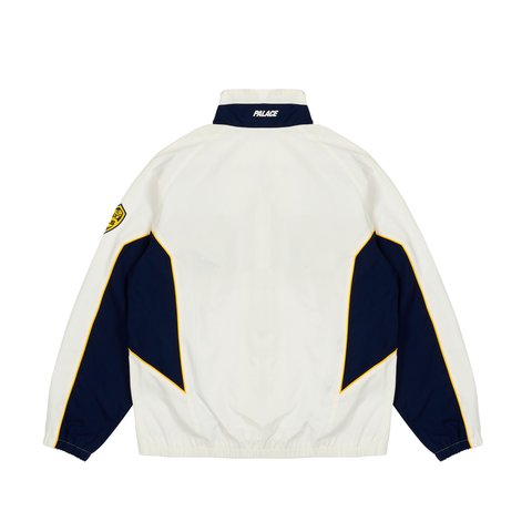 Palace PALAMAT SHELL JACKET WHITE - Colorway
