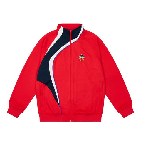 Palace PALENCIA TRACK JACKET TOMATO RED - Colorway