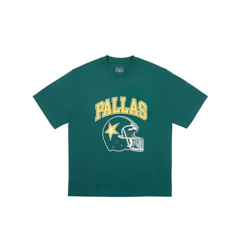 Palace PALLAS T-SHIRT RACEY GREEN - Colorway