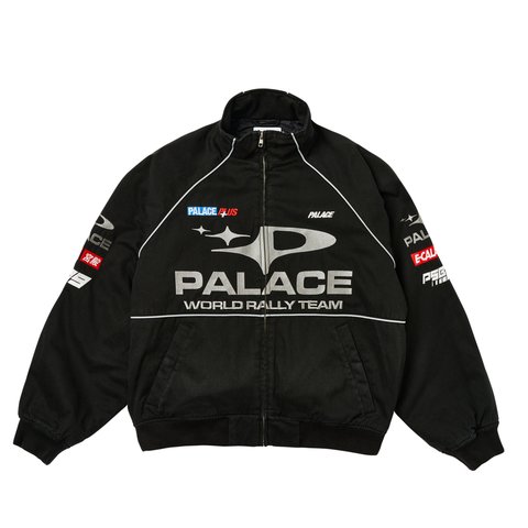 Palace PALLY RALLY JACKET BLACK - Colorway