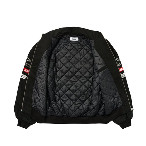Palace PALLY RALLY JACKET BLACK - Colorway