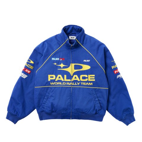 Palace PALLY RALLY JACKET BLUE - Colorway