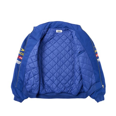 Palace PALLY RALLY JACKET BLUE - Colorway