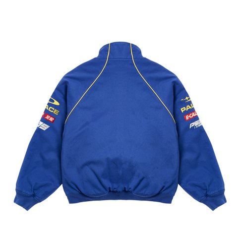 Palace PALLY RALLY JACKET BLUE - Colorway