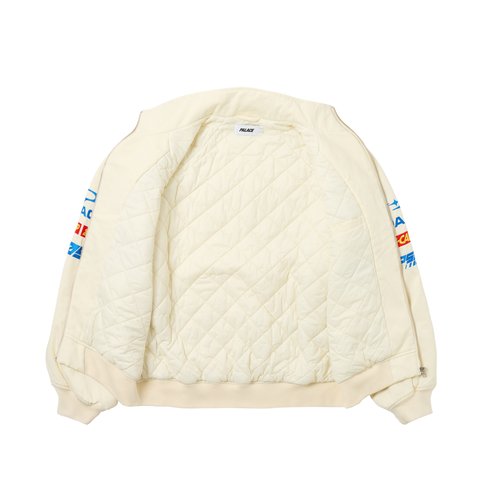 Palace PALLY RALLY JACKET OFF WHITE - Colorway