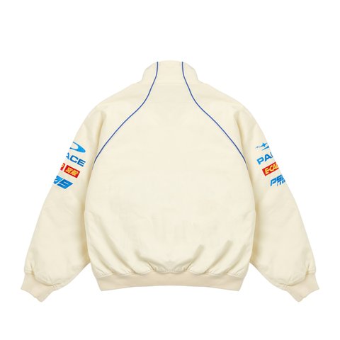 Palace PALLY RALLY JACKET OFF WHITE - Colorway