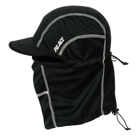 Palace PALTECH PEAK BALACLAVA BLACK - Colorway