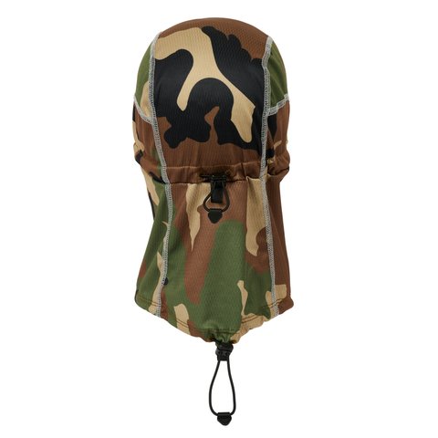 Palace PALTECH PEAK BALACLAVA WOODLAND CAMO - Colorway