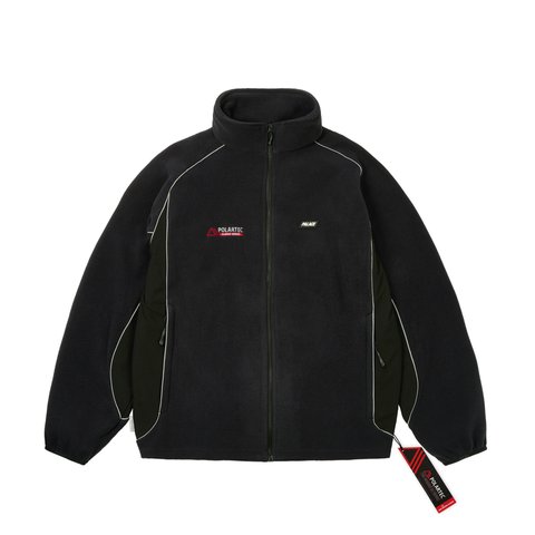 Palace POLARTEC 3M TRACK JACKET BLACK - Colorway