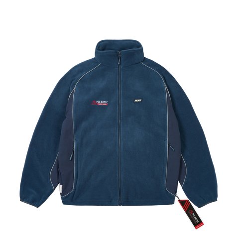 Palace POLARTEC 3M TRACK JACKET BLUE BERRY - Colorway