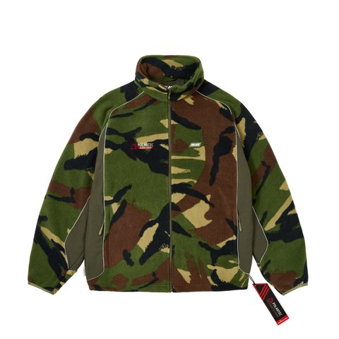 Palace POLARTEC 3M TRACK JACKET WOODLAND DPM - Colorway