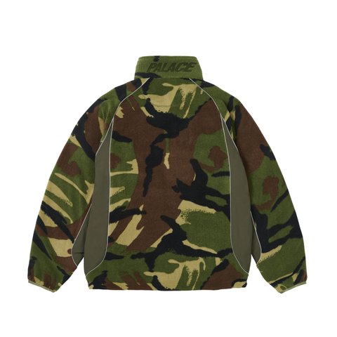 Palace POLARTEC 3M TRACK JACKET WOODLAND DPM - Colorway
