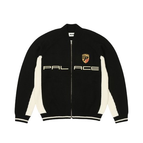 Palace POSH KNIT BLACK - Colorway