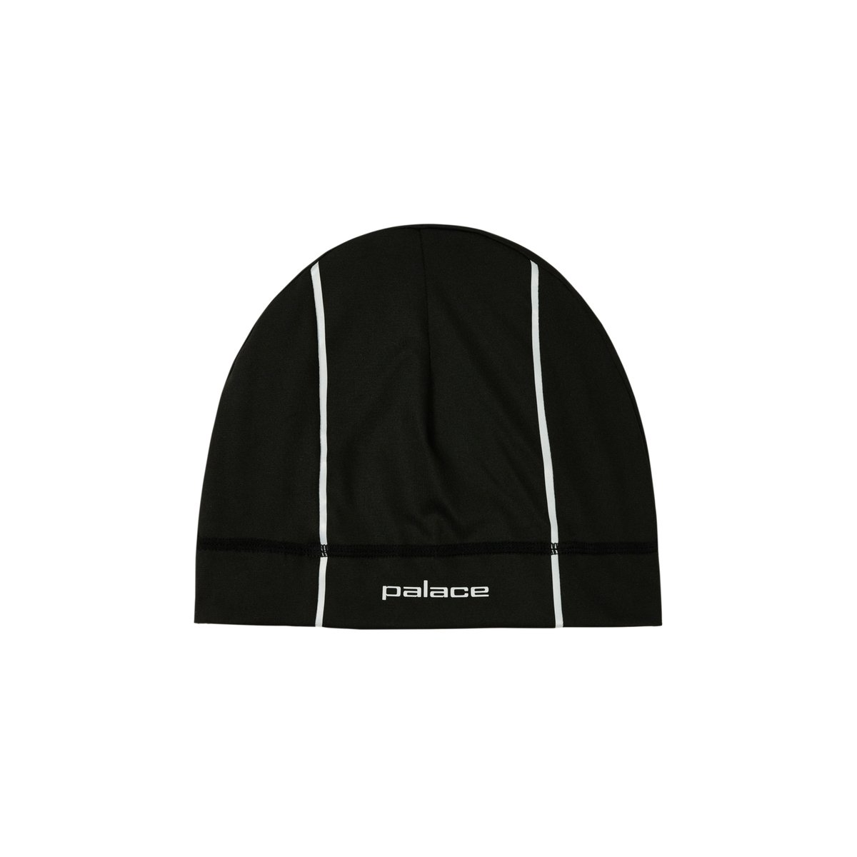 REFLECTO RUNNING BEANIE BLACK - Autumn 2024 - Palace