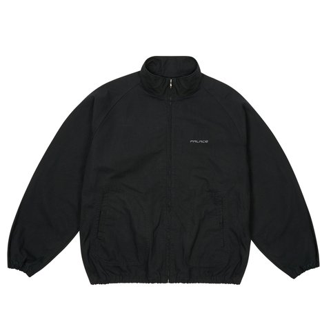 Palace RIPSTOP CTN JACKET BLACK - Colorway