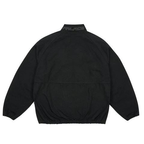 Palace RIPSTOP CTN JACKET BLACK - Colorway