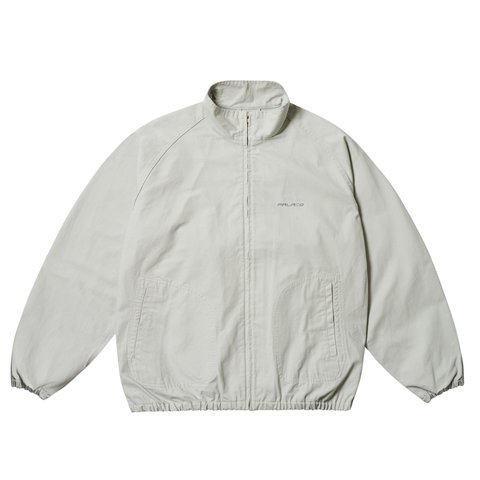 Palace RIPSTOP CTN JACKET GREY - Colorway