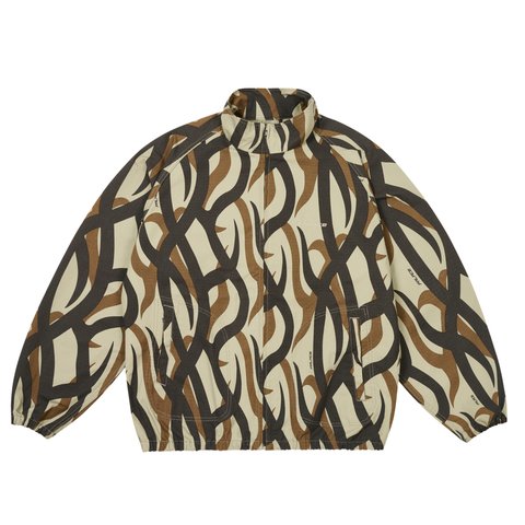 Palace RIPSTOP CTN JACKET TRI-BAL - Colorway