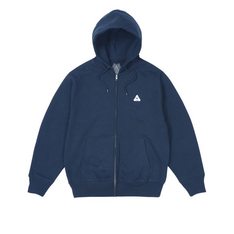 Palace SOFAR ZIP HOOD NAVY - Colorway