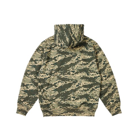 Palace SOFAR ZIP HOOD TIGER DIGI CAMO - Colorway