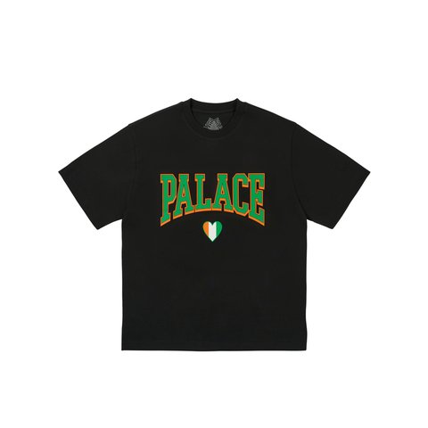 Palace SQUAD T-SHIRT BLACK - Colorway