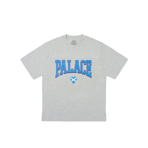 Palace SQUAD T-SHIRT GREY MARL - Colorway