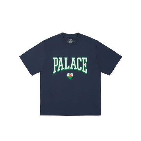 Palace SQUAD T-SHIRT NAVY - Colorway