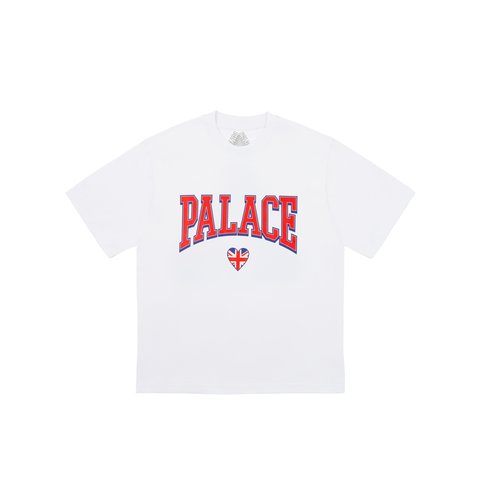 Palace SQUAD T-SHIRT WHITE - Colorway