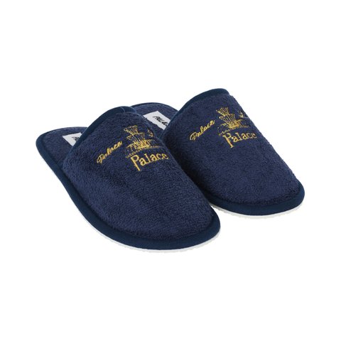 Palace TERRY SLIPPER NAVY - Colorway