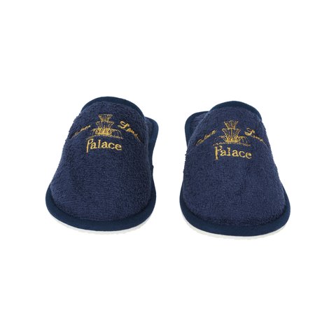 Palace TERRY SLIPPER NAVY - Colorway