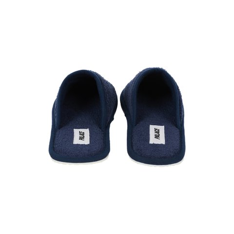 Palace TERRY SLIPPER NAVY - Colorway