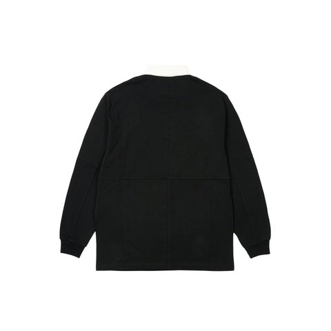 Palace THISTLE RUGBY BLACK / BLACK - Colorway
